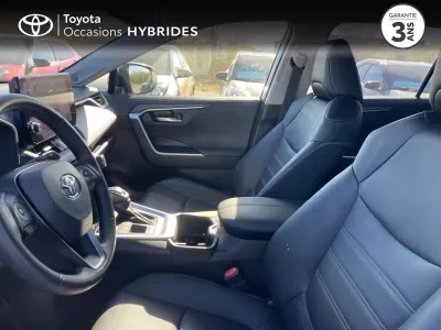 TOYOTA RAV4 2.5 Hybride 218ch Lounge 2WD MY24 occasion 2024 - Photo 3