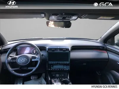 HYUNDAI Tucson 1.6 T-GDi 265ch PHEV N Line Executive BVA6 HTRAC occasion 2023 - Photo 4