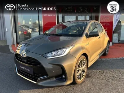 TOYOTA Yaris 116h Iconic 5p MY22 occasion 2021 - Photo 1