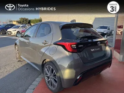 TOYOTA Yaris 116h Iconic 5p MY22 occasion 2021 - Photo 2