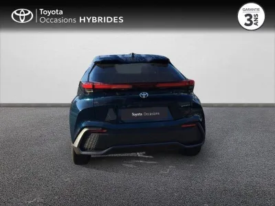 TOYOTA C-HR 2.0 Hybride Rechargeable 225ch Design Pack Confort MY25 occasion 2025 - Photo 4