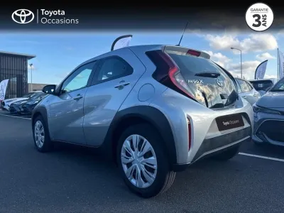 TOYOTA Aygo X 1.0 VVT-i 72ch Dynamic S-CVT occasion 2022 - Photo 2