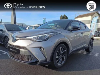 TOYOTA C-HR 184h Graphic 2WD E-CVT MC19 occasion 2020 - Photo 1
