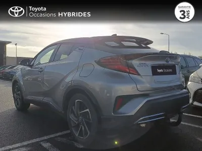 TOYOTA C-HR 184h Graphic 2WD E-CVT MC19 occasion 2020 - Photo 2
