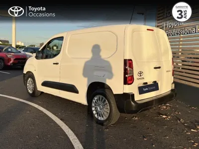 TOYOTA PROACE CITY Medium 100 D-4D Dynamic occasion 2021 - Photo 2