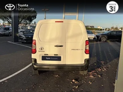 TOYOTA PROACE CITY Medium 100 D-4D Dynamic occasion 2021 - Photo 4