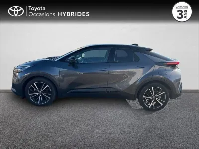 TOYOTA C-HR 1.8 Hybride 140ch Collection NG23 occasion 2024 - Photo 3