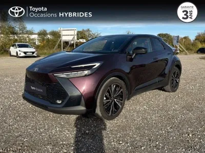 TOYOTA C-HR 1.8 Hybride 140ch Collection NG23 occasion 2024 - Photo 1