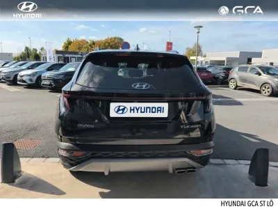 HYUNDAI Tucson 1.6 T-GDi 230ch Hybrid Creative BVA6 occasion 2021 - Photo 4