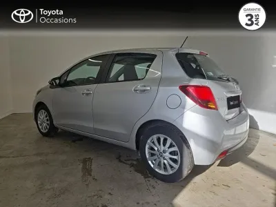 TOYOTA Yaris 69 VVT-i Dynamic 5p occasion 2016 - Photo 2