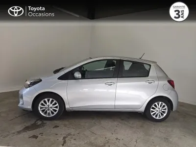 TOYOTA Yaris 69 VVT-i Dynamic 5p occasion 2016 - Photo 3