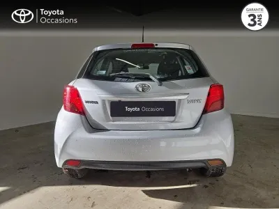 TOYOTA Yaris 69 VVT-i Dynamic 5p occasion 2016 - Photo 4