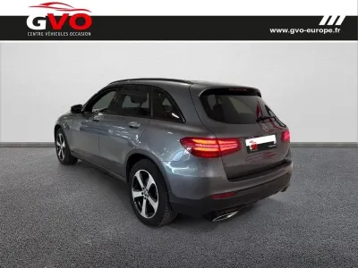 MERCEDES-BENZ GLC 350 d 258ch Executive 4Matic 9G-Tronic occasion 2017 - Photo 2