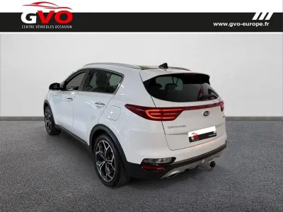 KIA Sportage 1.6 CRDi 136ch ISG GT Line 4x2 DCT7 occasion 2020 - Photo 2