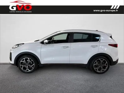 KIA Sportage 1.6 CRDi 136ch ISG GT Line 4x2 DCT7 occasion 2020 - Photo 3