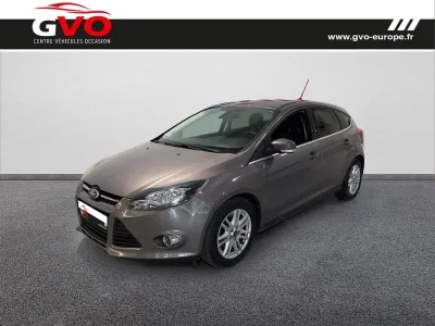 FORD Focus 2.0 TDCi 115ch FAP Titanium PowerShift 4p occasion 2013 - Photo 1
