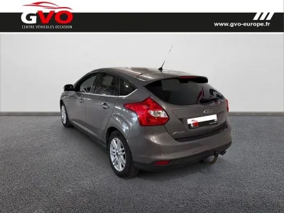 FORD Focus 2.0 TDCi 115ch FAP Titanium PowerShift 4p occasion 2013 - Photo 2