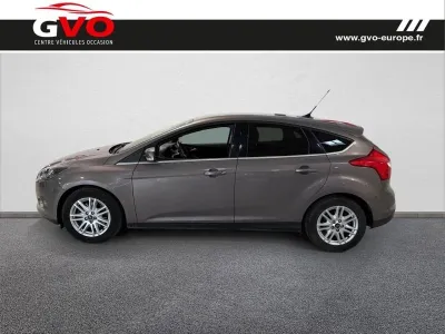 FORD Focus 2.0 TDCi 115ch FAP Titanium PowerShift 4p occasion 2013 - Photo 3