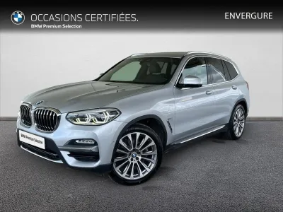 BMW X3 xDrive20dA 190ch  Luxury occasion 2020 - Photo 1