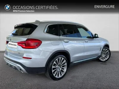 BMW X3 xDrive20dA 190ch  Luxury occasion 2020 - Photo 2