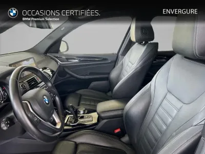 BMW X3 xDrive20dA 190ch  Luxury occasion 2020 - Photo 4