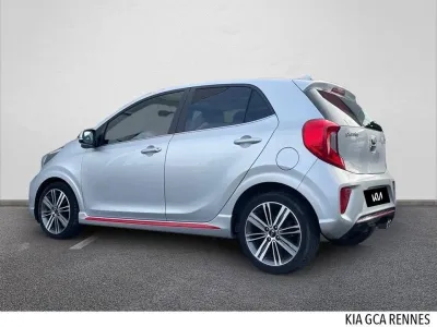 KIA Picanto 1.0 T-GDi 100ch GT Line ISG Euro6d-T occasion 2019 - Photo 2