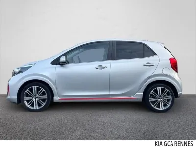 KIA Picanto 1.0 T-GDi 100ch GT Line ISG Euro6d-T occasion 2019 - Photo 3