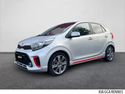 KIA Picanto 1.0 T-GDi 100ch GT Line ISG Euro6d-T occasion 2019 - Photo 1
