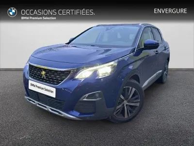 PEUGEOT 3008 1.6 BlueHDi 120ch Allure Business S&S EAT6 occasion 2017 - Photo 1