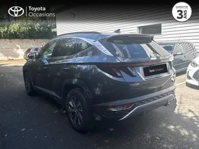 HYUNDAI Tucson 1.6 T-GDi 230ch Hybrid Business BVA6 occasion 2021 - Photo 2