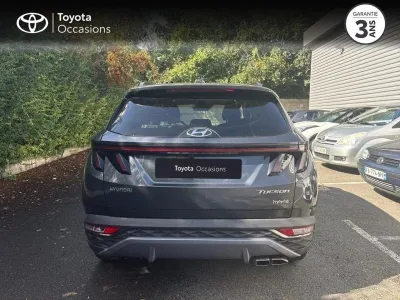 HYUNDAI Tucson 1.6 T-GDi 230ch Hybrid Business BVA6 occasion 2021 - Photo 4