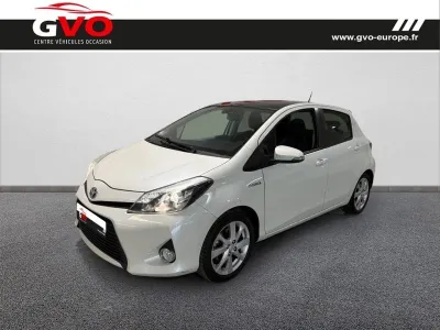 TOYOTA Yaris HSD 100h Style 5p occasion 2014 - Photo 1
