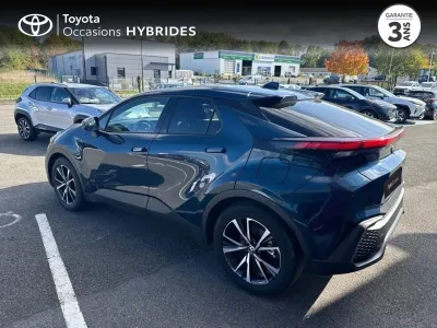 TOYOTA C-HR 1.8 Hybride 140ch Design NG23 occasion 2024 - Photo 2