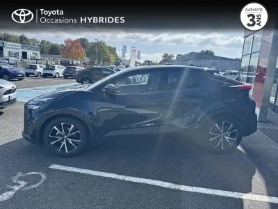 TOYOTA C-HR 1.8 Hybride 140ch Design NG23 occasion 2024 - Photo 3