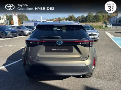 TOYOTA Yaris Cross 116h Design MY22 occasion 2024 - Photo 4