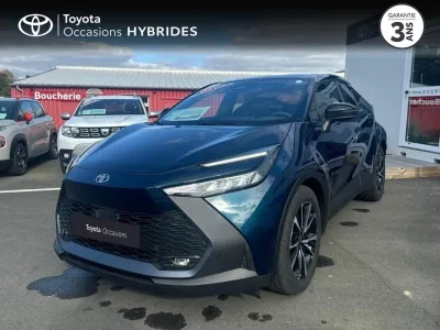 TOYOTA C-HR 1.8 Hybride 140ch Design NG23 occasion 2024 - Photo 1