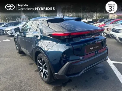 TOYOTA C-HR 1.8 Hybride 140ch Design NG23 occasion 2024 - Photo 2