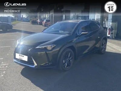LEXUS UX 300h Luxe 2WD occasion 2025 - Photo 1