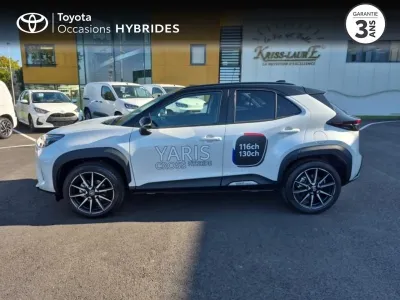 TOYOTA Yaris Cross 130h GR Sport MY25 occasion 2025 - Photo 3