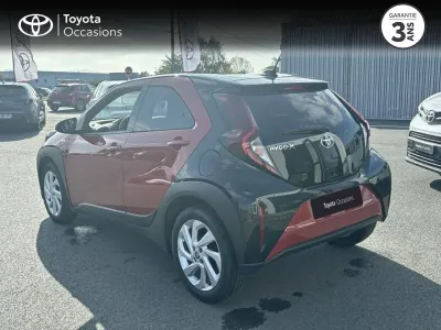 TOYOTA Aygo X 1.0 VVT-i 72ch Air Design S-CVT occasion 2023 - Photo 2