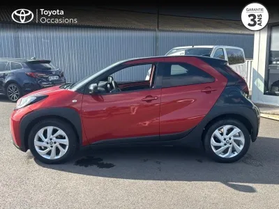 TOYOTA Aygo X 1.0 VVT-i 72ch Air Design S-CVT occasion 2023 - Photo 3