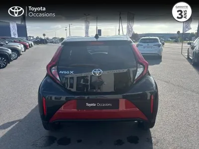 TOYOTA Aygo X 1.0 VVT-i 72ch Air Design S-CVT occasion 2023 - Photo 4