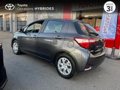 TOYOTA Yaris 70 VVT-i France Connect 5p MY19 occasion 2019 - Photo 2