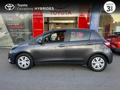 TOYOTA Yaris 70 VVT-i France Connect 5p MY19 occasion 2019 - Photo 3