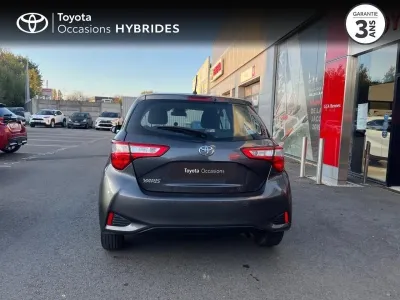 TOYOTA Yaris 70 VVT-i France Connect 5p MY19 occasion 2019 - Photo 4
