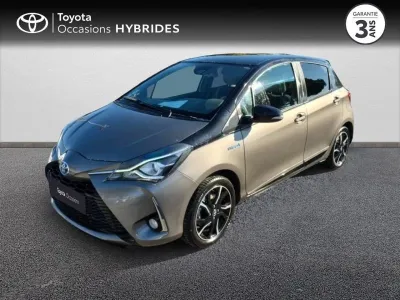 TOYOTA Yaris 100h Collection 5p occasion 2017 - Photo 1