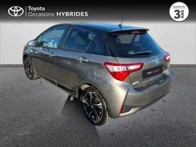 TOYOTA Yaris 100h Collection 5p occasion 2017 - Photo 2