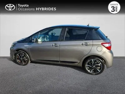 TOYOTA Yaris 100h Collection 5p occasion 2017 - Photo 3
