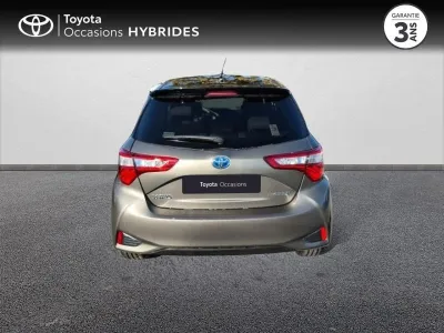 TOYOTA Yaris 100h Collection 5p occasion 2017 - Photo 4