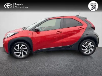 TOYOTA Aygo X 1.0 VVT-i 72ch Design S-CVT occasion 2023 - Photo 3